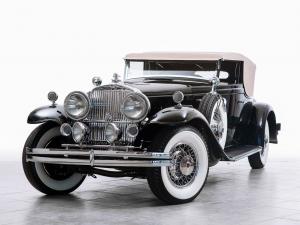 Stutz DV32 Convertible Victoria 1932 года